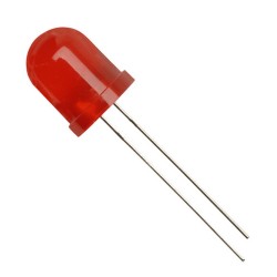 LED - 1383SRD/E 10mm Round Type LED - Everlight