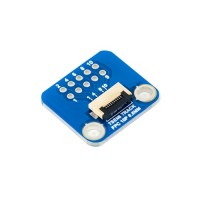 10 Pin 0.5mm FFC FPC Connector Breakout Board