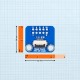 10 Pin 0.5mm FFC FPC Connector Breakout Board 10 Pin 0.5mm FFC FPC Connector Breakout Board