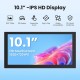 Elecrow 10.1-inch HD Touch screen | 1520×720 IPS Screen | Designed for Raspberry Pi | 5-point Capacitive Touch Elecrow 10.1-inch HD Touch screen | 1520×720 IPS Screen | Designed for Raspberry Pi | 5-point Capacitive Touch
