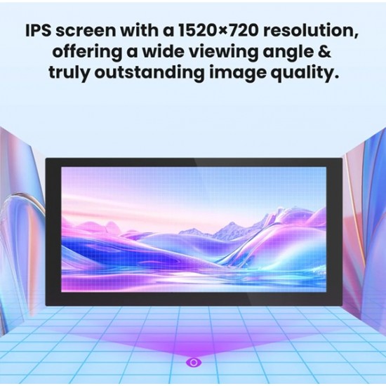 Elecrow 10.1-inch HD Touch screen | 1520×720 IPS Screen | Designed for Raspberry Pi | 5-point Capacitive Touch Elecrow 10.1-inch HD Touch screen | 1520×720 IPS Screen | Designed for Raspberry Pi | 5-point Capacitive Touch