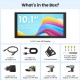 Elecrow 10.1-inch HD Touch screen | 1520×720 IPS Screen | Designed for Raspberry Pi | 5-point Capacitive Touch Elecrow 10.1-inch HD Touch screen | 1520×720 IPS Screen | Designed for Raspberry Pi | 5-point Capacitive Touch