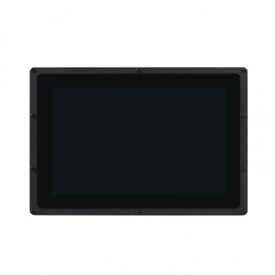 Waveshare 10.1inch Capacitive Touch Screen LCD (B) with Case, 1280×800, HDMI, IPS Screen, Low Power, with US Power Supply
