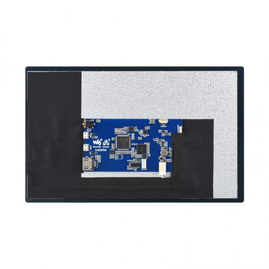 Waveshare 10.1inch QLED Quantum Dot Display Type B, 1280 × 720 Resolution, G+G Toughened Glass Panel, 10-Point Touch, IPS Display Panel, Supports DDC/CI Brightness Adjustment Waveshare 10.1inch QLED Quantum Dot Display Type B, 1280 × 720 Resolution, G+G Toughened Glass Panel, 10-Point Touch, IPS Display Panel, Supports DDC/CI Brightness Adjustment