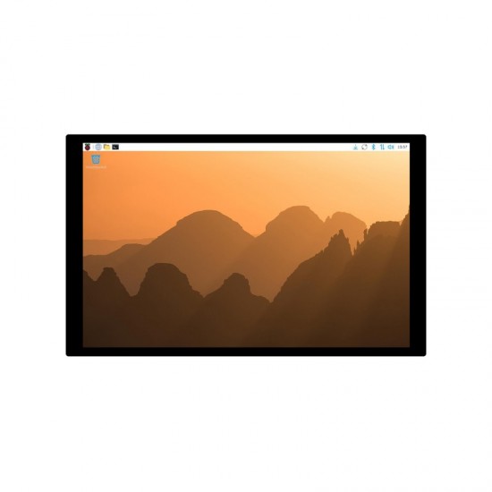 Waveshare 10.1inch DSI Capacitive Touch Display (E) For Raspberry Pi, 1920×1200 Resolution, IPS Panel