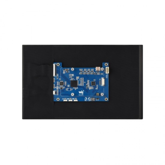 Waveshare 10.1inch DSI Capacitive Touch Display (E) For Raspberry Pi, 1920×1200 Resolution, IPS Panel
