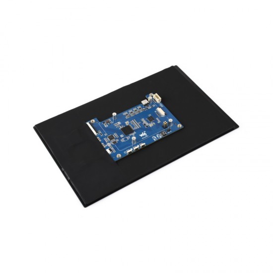 Waveshare 10.1inch DSI Capacitive Touch Display (E) For Raspberry Pi, 1920×1200 Resolution, IPS Panel