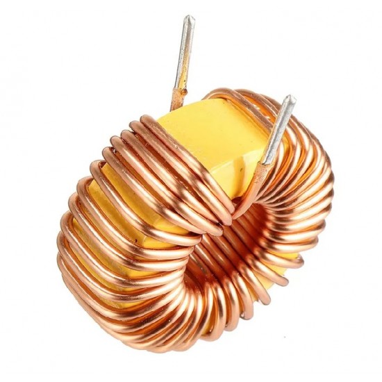 100uH 6A High Current Toroidal Inductor DIP Package 100uH 6A High Current Toroidal Inductor DIP Package