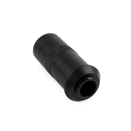 100X Industrial Microscope Lens, C/CS-Mount, Compatible With Raspberry Pi HQ Camera