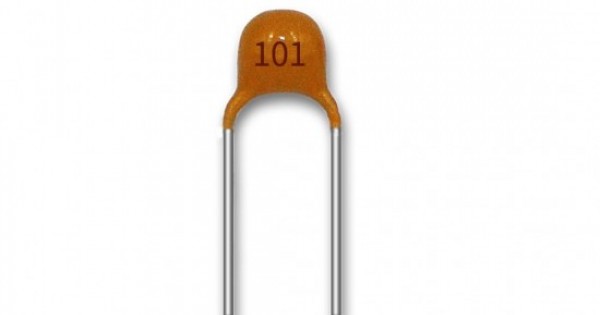 500-Piece Multilayer Ceramic Capacitor Kit - 104 (100nF) 50V X7R, 5mm Lead Spacing, CT4 Type 9 thumbnail image