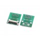 10 Pin 1.0mm FFC / FPC Adapter Board With Soldered Connector