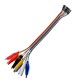 10Pin Alligator Clip to Female Jumper Wire for DIY Connection - 20cm Length 10Pin Alligator Clip to Female Jumper Wire for DIY Connection - 20cm Length