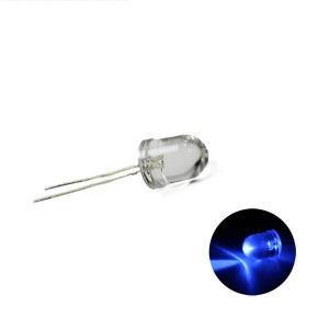 10mm Basic Focus LED - Blue