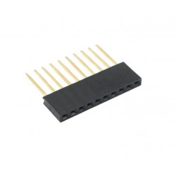 PC104 10 Pin Long Row Female Header - 2.54mm Pitch