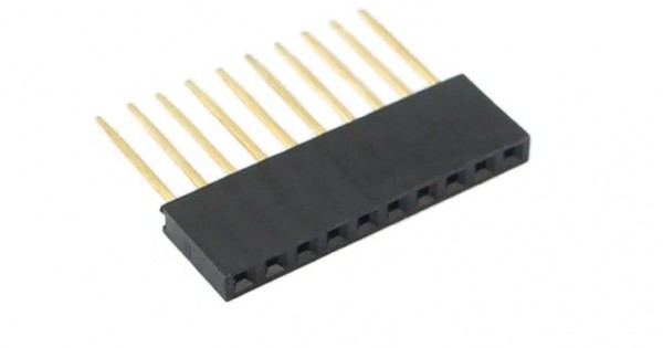 Buy PC104 10 Pin Long Row Female Header - 2.54mm Pitch Online In India ...
