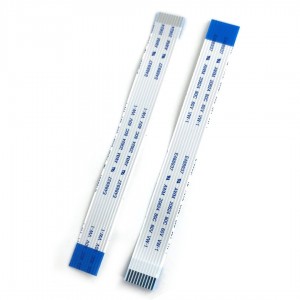 6Pin 0.5mm Pitch 100mm Opposite Side Contact FFC Cable (Flexible Flat Cable) - 100mm Length 6Pin 0.5mm Pitch 100mm Opposite Side Contact FFC Cable (Flexible Flat Cable) - 100mm Length