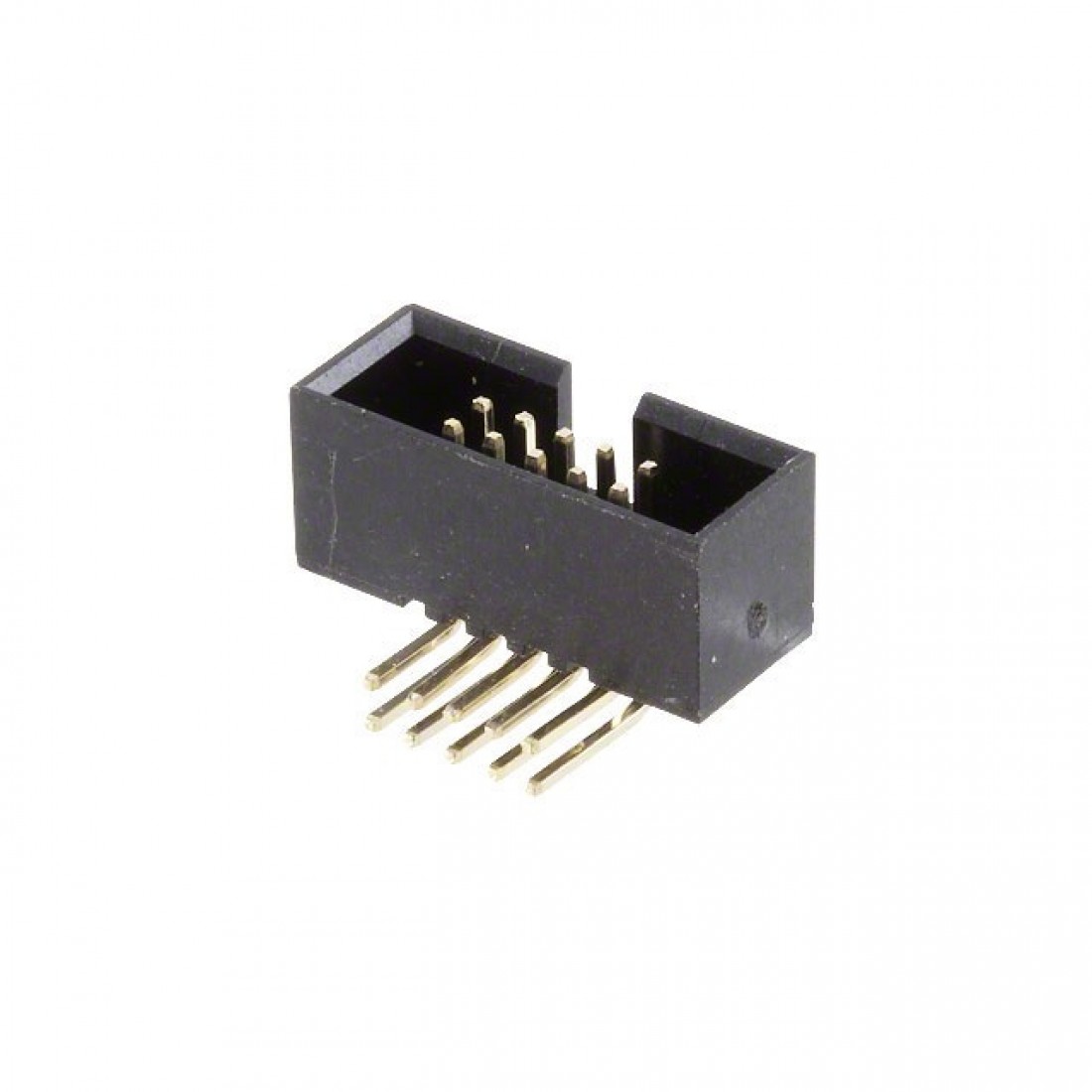Buy 10Pin - 2x5 Shrouded Box Header - 2.54mm Pitch - Right Angle - FRC ...