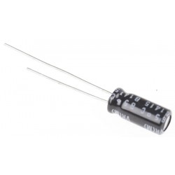 JWCO 47uF 100V 8x12mm 105°C Electrolytic Capacitor JWCO 47uF 100V 8x12mm 105°C Electrolytic Capacitor