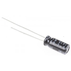 Hyncdz 470uF 16V 8x12mm 105°C Electrolytic Capacitor