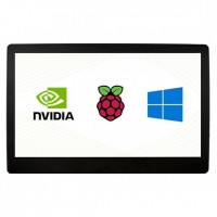  11.6inch Capacitive Touch Screen LCD (H) with Case, 1920×1080, HDMI, IPS, Various Systems Support