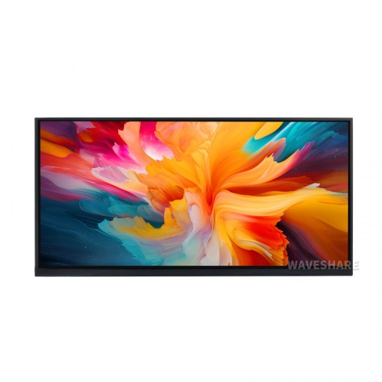 11.6inch Capacitive Touch Display, In-Cell Technology, 1768×828, 178° Wide Viewing Angle, HDMI/Type-C Display Interface, IPS Panel, 10-Point Touch