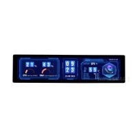 11.9inch IPS Display, 320×1480 Pixel, Toughened Glass Panel, HDMI Interface - Without Touch Function