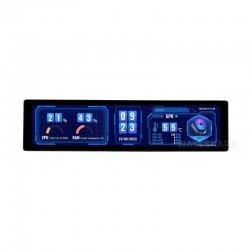 11.9inch IPS Display, 320×1480 Pixel, Toughened Glass Panel, HDMI Interface - Without Touch Function 11.9inch IPS Display, 320×1480 Pixel, Toughened Glass Panel, HDMI Interface - Without Touch Function