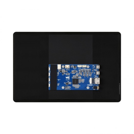 Waveshare 11inch High Resolution Capacitive Touch Display, 1920×1200 Resolution, 10-Point Touch, Optical Bonding Toughened Glass Panel, HDMI Display Interface, IPS Panel