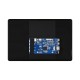 Waveshare 11inch High Resolution Capacitive Touch Display, 1920×1200 Resolution, 10-Point Touch, Optical Bonding Toughened Glass Panel, HDMI Display Interface, IPS Panel