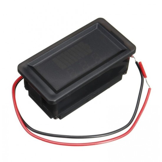 12V–60V DC Lead-Acid Digital Battery Capacity Indicator, Charge Tester & Voltmeter Display Module