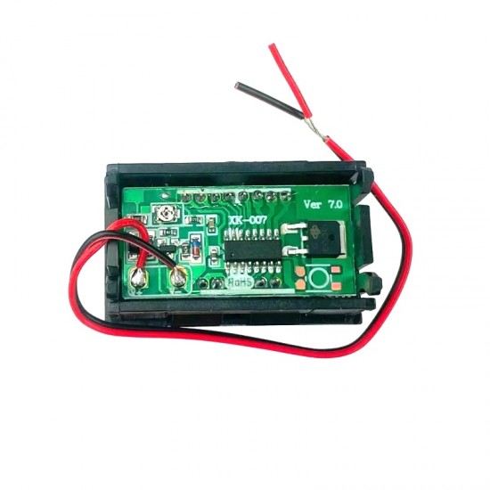 12V–60V DC Lead-Acid Digital Battery Capacity Indicator, Charge Tester & Voltmeter Display Module