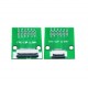 12 Pin 0.5 & 1.0mm FPC/FFC Adapter Breakout Board - Both Side Soldered Connector