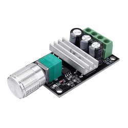 1203B PWM DC Motor Speed Controller PWM3A 6V-28V 3A Adjustable Speed Regulator Module