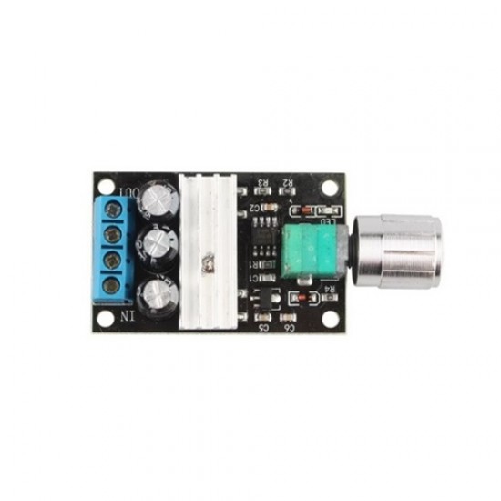 1203B PWM DC Motor Speed Controller PWM3A 6V-28V 3A Adjustable Speed Regulator Module 1203B PWM DC Motor Speed Controller PWM3A 6V-28V 3A Adjustable Speed Regulator Module