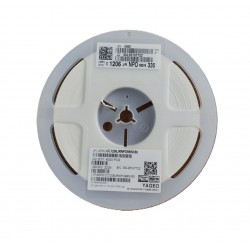[Reel of 4000] CC1206JRNPO9BN330 33pF ±5% 50V 1206 Ceramic Capacitor - Yageo