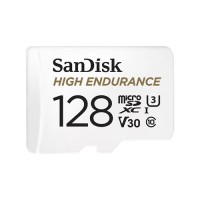 SanDisk High Endurance 128GB microSDXC UHS-I U3 V30 Class 10 Memory Card