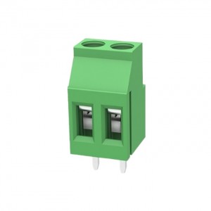 129-2P 2 Pin 5mm Screw Terminal Connector - 300V 20A 24-12 AWG 129-2P 2 Pin 5mm Screw Terminal Connector - 300V 20A 24-12 AWG