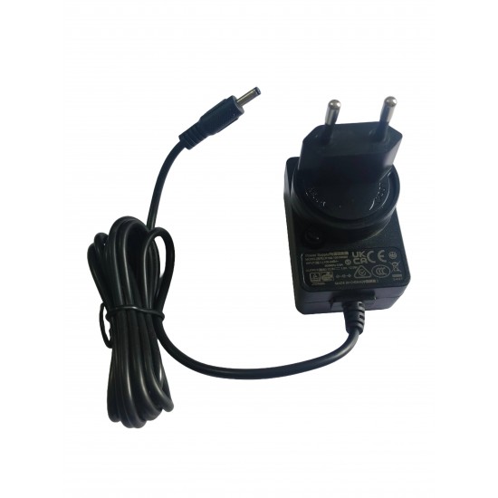 12V 1A Power Adapter, DC jack Output, OD 3.5mm, ID 1.1mm, 100-240V AC Input