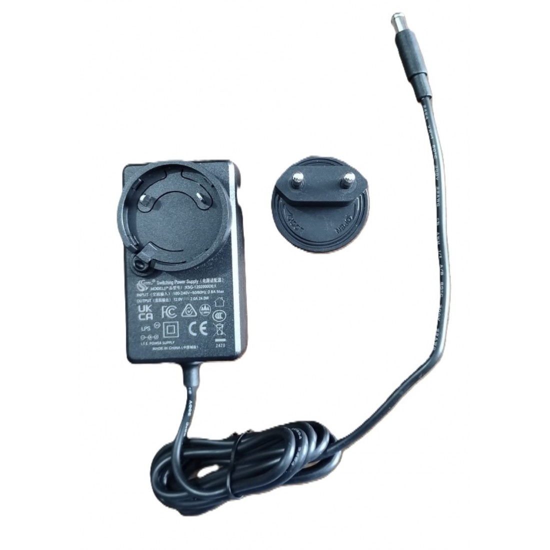 Buy 12V 2A DC Power Adapter Universal AC Input - 1 Meter Cable - High ...