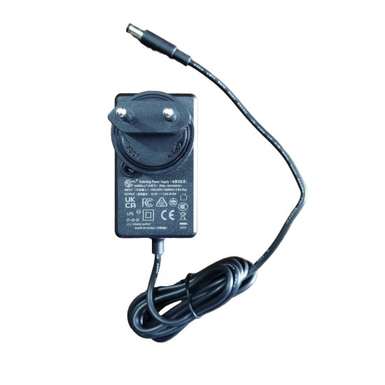 12V 2A DC Power Adapter Universal AC Input - 1 Meter Cable - High Quality