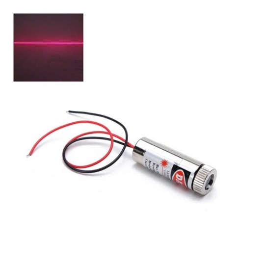 12mm 650nm 5mW Red Straight Line Projection Laser Module 12mm 650nm 5mW Red Straight Line Projection Laser Module