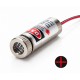 12mm 650nm 5mW Red Cross Projection Laser Module