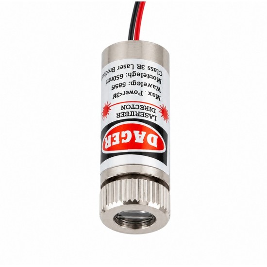 12mm 650nm 5mW Red Cross Projection Laser Module