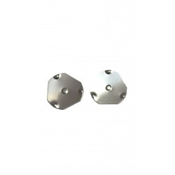 12mm Dia Metal Dome Switch- 3Leg, Triangle Shaped - Pack of 25 12mm Dia Metal Dome Switch- 3Leg, Triangle Shaped - Pack of 25