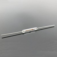 12mm Magnetic Reed Switch Silver / White - Normally Open