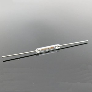 12mm Magnetic Reed Switch Silver / White - Normally Open 12mm Magnetic Reed Switch Silver / White - Normally Open