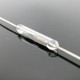 12mm Magnetic Reed Switch Silver / White - Normally Open 12mm Magnetic Reed Switch Silver / White - Normally Open