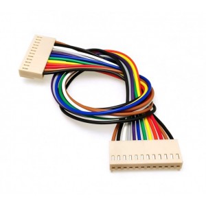 2510 12 Pin Board to Board RMC Connector - 2.54mm Pitch - 12inch Wire 2510 12 Pin Board to Board RMC Connector - 2.54mm Pitch - 12inch Wire