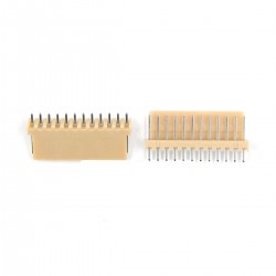 2510 Relimate 12 Pin Male Connector 2.54mm Pitch