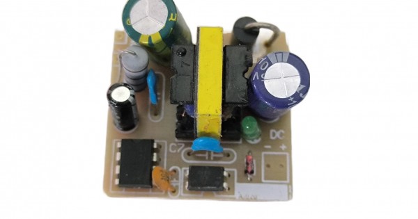 Smps Adapter Buy 12V 1A SMPS PCBA - 220V AC to 12V 1A DC Converter Online In India ...